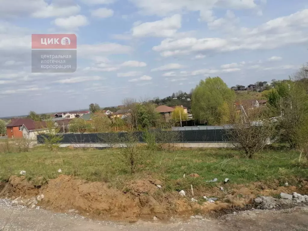 Участок в Рязанская область, Рязанский район, Дядьковское с/пос, с. ... - Фото 0