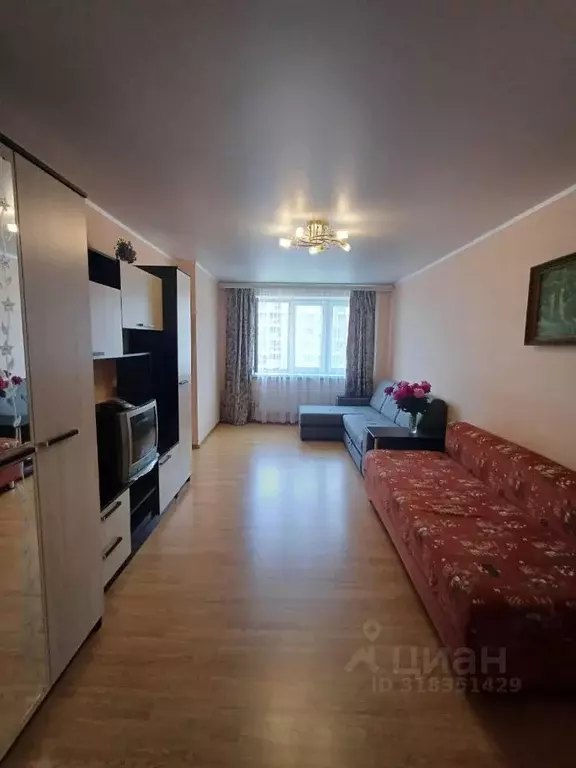 1-к кв. Липецкая область, Липецк ул. Хренникова, 6А (47.0 м) - Фото 0