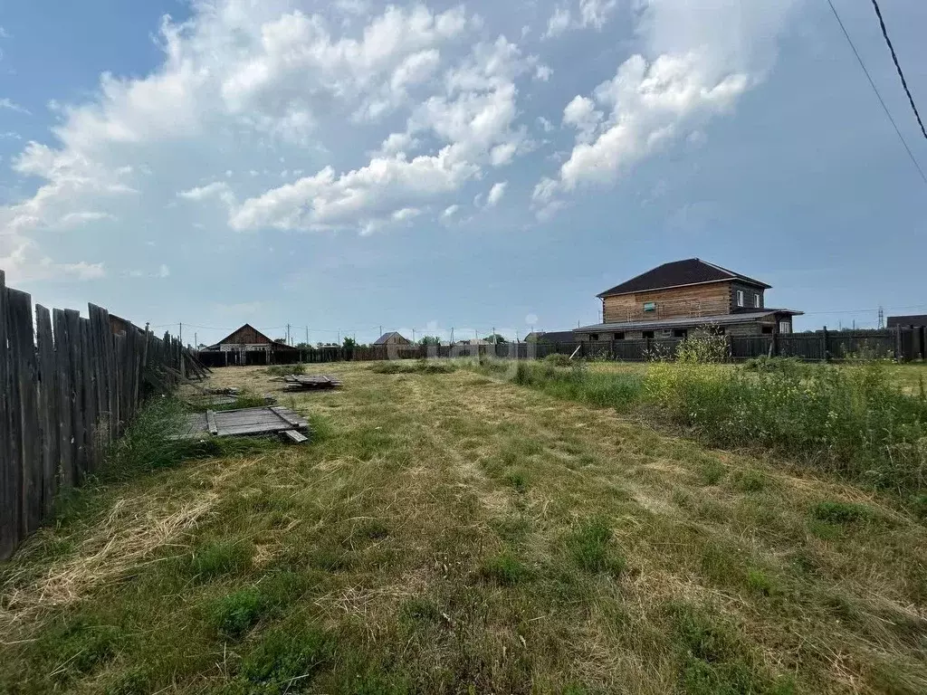 Участок в Хакасия, Усть-Абаканский район, с. Калинино ул. Ореховая ... - Фото 0