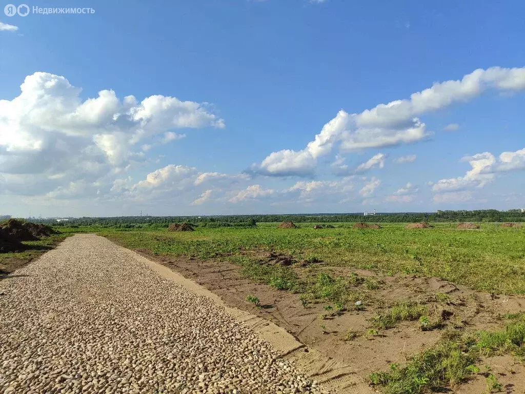 Участок в Тверская область, Калининский муниципальный округ, деревня ... - Фото 1