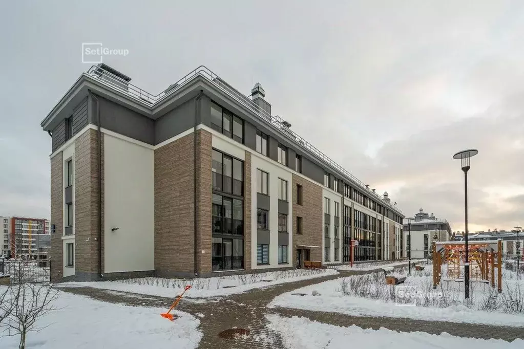 1-к кв. Санкт-Петербург пос. Стрельна, просп. Буденного, 20к2 (31.44 ... - Фото 2