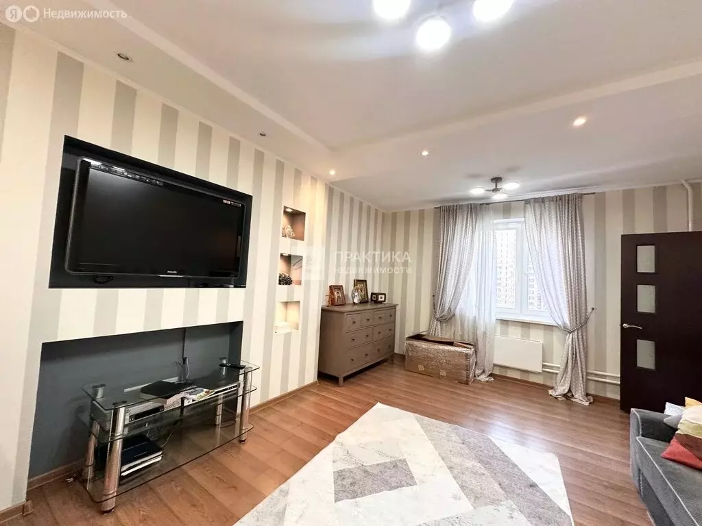 3-комнатная квартира: Одинцово, улица Чистяковой, 16 (84.6 м) - Фото 2