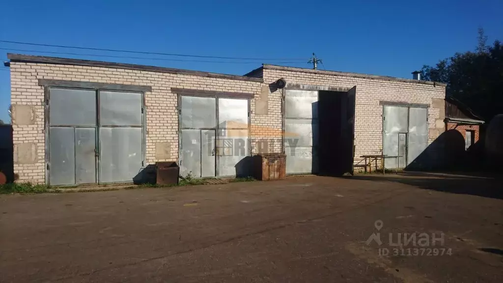 Производственное помещение в Московская область, Шаховская ... - Фото 1