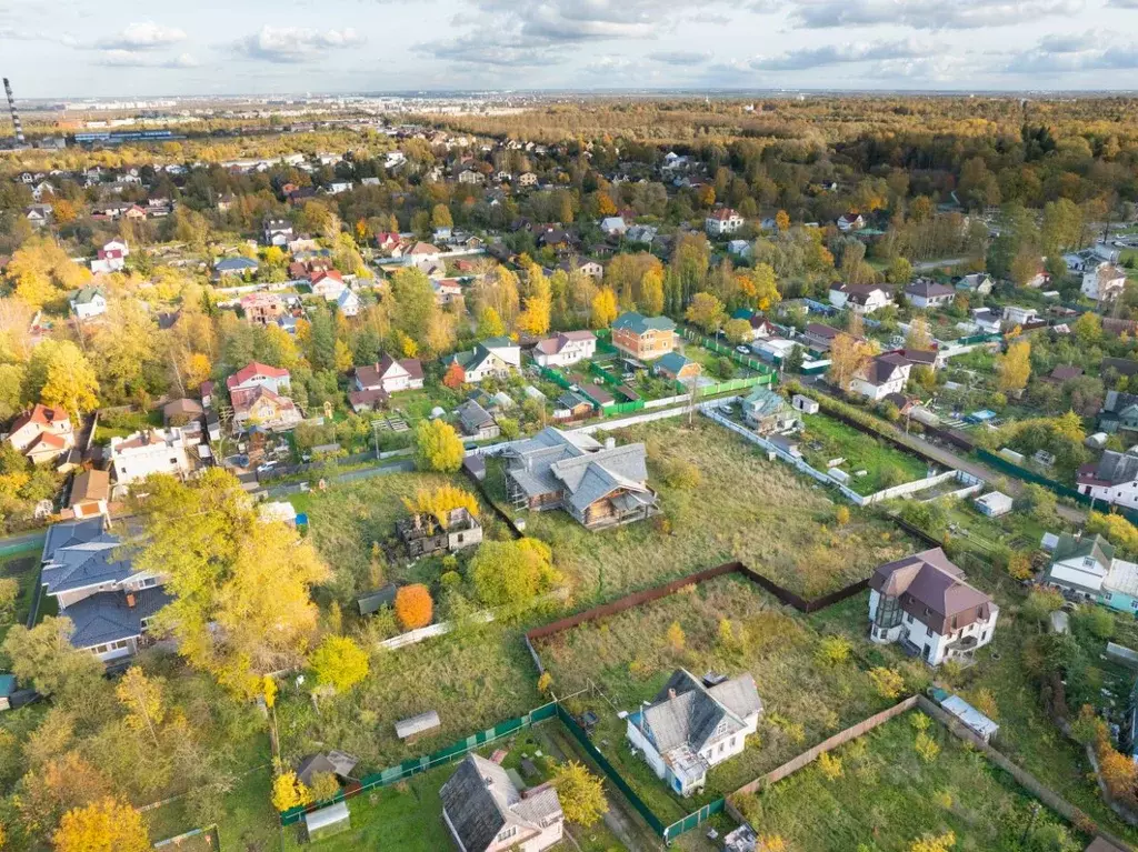 Участок в Санкт-Петербург пос. Александровская, пер. Ручейный, 6 (26.0 ... - Фото 1