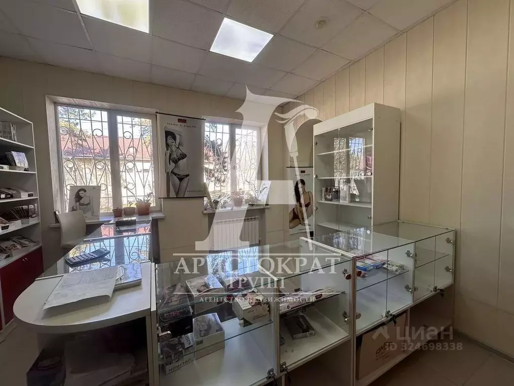 Торговая площадь в Ставропольский край, Пятигорск ул. Пирогова, 19 ... - Фото 1