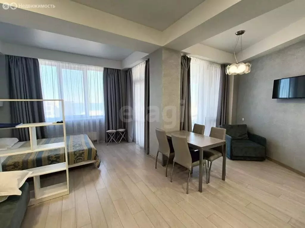 Квартира-студия: Севастополь, Парковая улица, 7 (36.8 м) - Фото 2