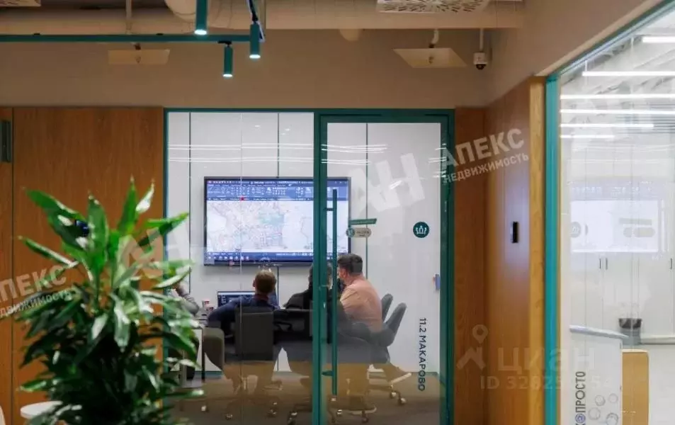 Помещение свободного назначения в Москва № 35 кв-л, 10 (2156 м) - Фото 1