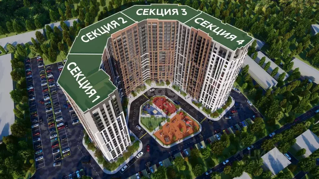 1-к кв. Воронежская область, Воронеж ул. Богдана Хмельницкого, 45А ... - Фото 1