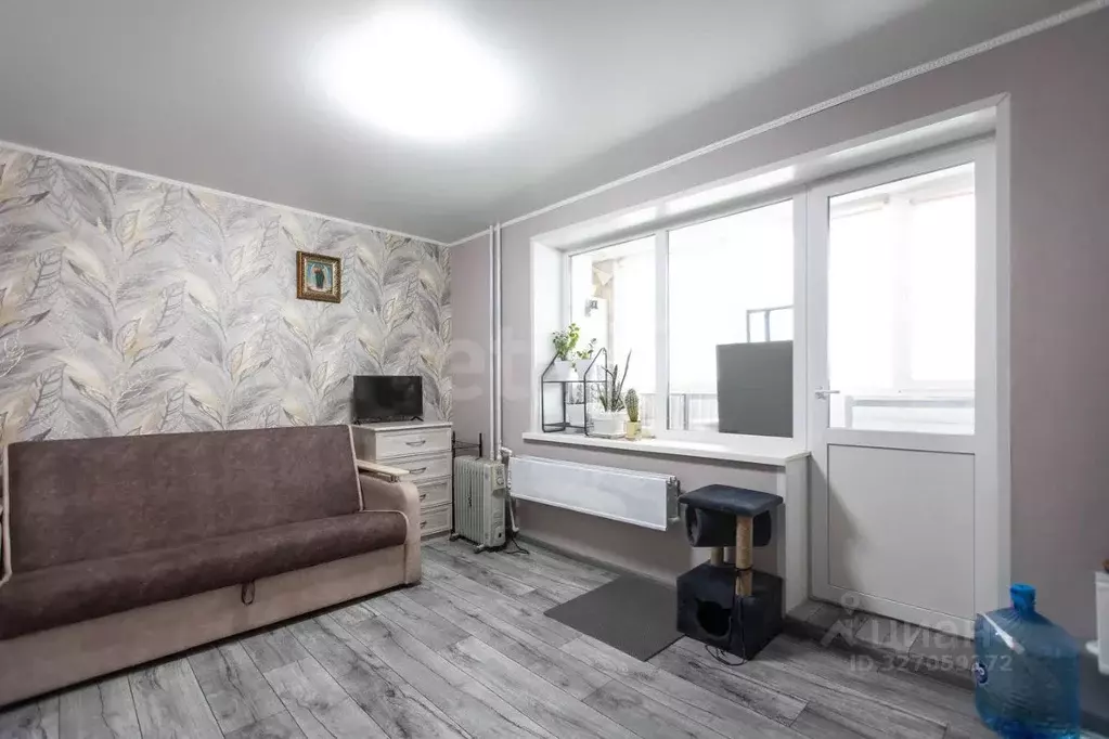 Студия Новосибирская область, Бердск ул. Гранитная, 14 (27.0 м) - Фото 1