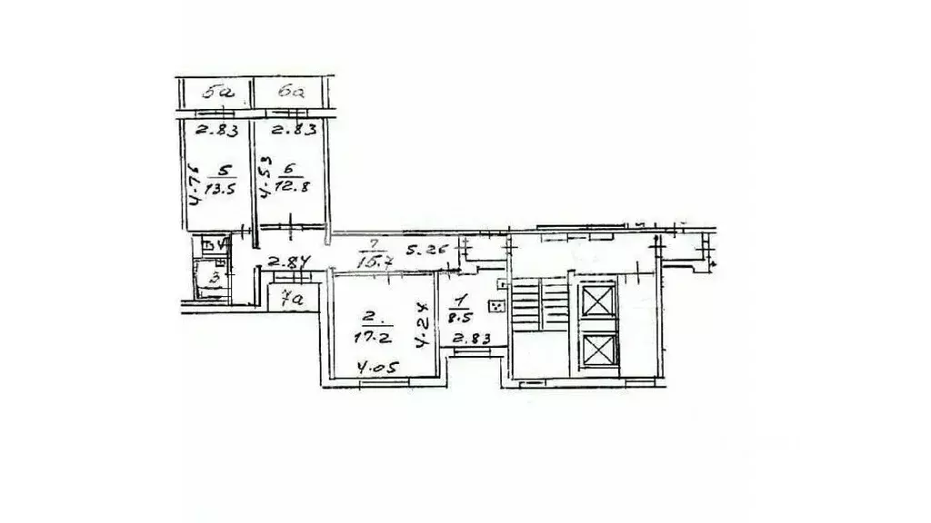 3-к кв. Московская область, Мытищи Юбилейная ул., 36к2 (71.7 м) - Фото 1