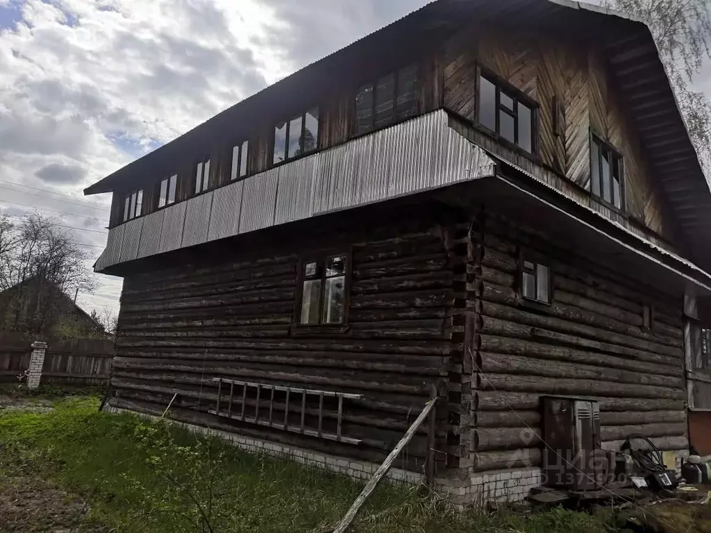Дом в Тверская область, Максатиха пгт ул. Речная, 8 (118 м) - Фото 0