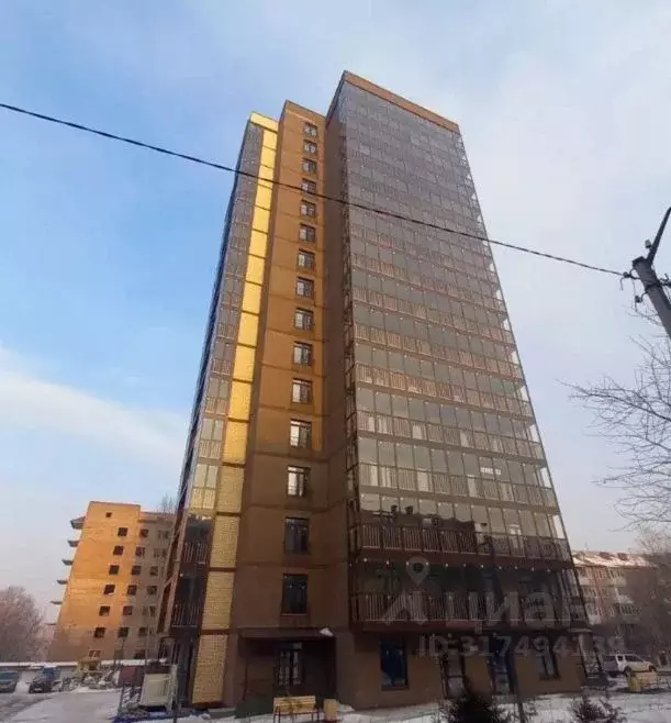 1-к кв. Красноярский край, Красноярск ул. 1-я Хабаровская, 7 (24.0 м) - Фото 0