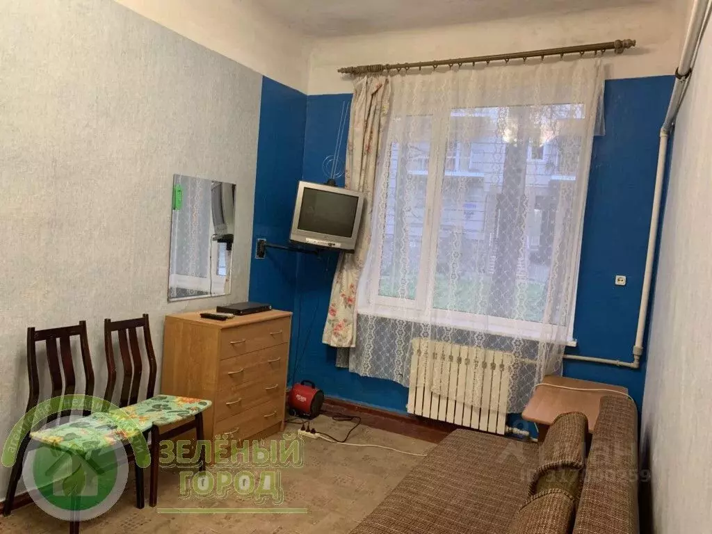 2-к кв. Калининградская область, Светлогорск Почтовая ул., 8 (27.0 м) - Фото 0