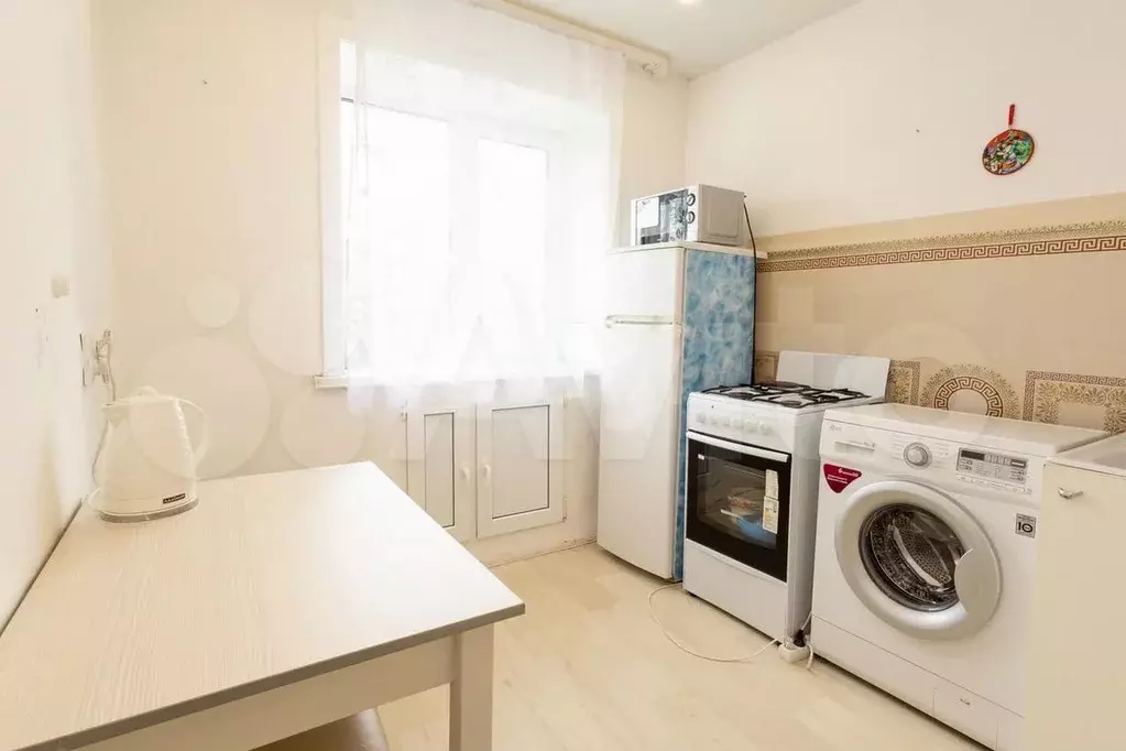 1-к. квартира, 30,5 м, 4/4 эт. - Фото 0