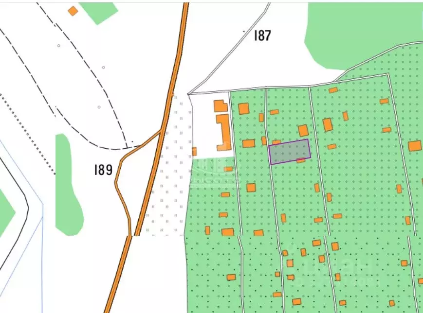 Участок в Калужская область, Калуга ул. 1-я Кольцевая, 8 (8.8 сот.) - Фото 2