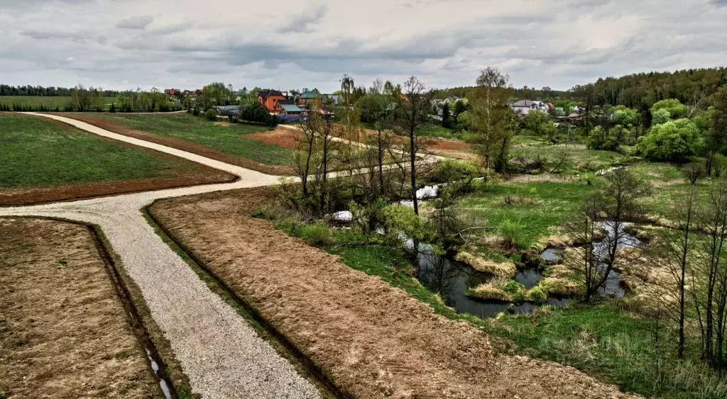 Участок в Московская область, Подольск городской округ, д. Северово  ... - Фото 1