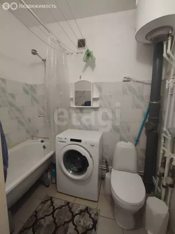 1-комнатная квартира: Шадринск, улица Автомобилистов, 45 (28.7 м) - Фото 1