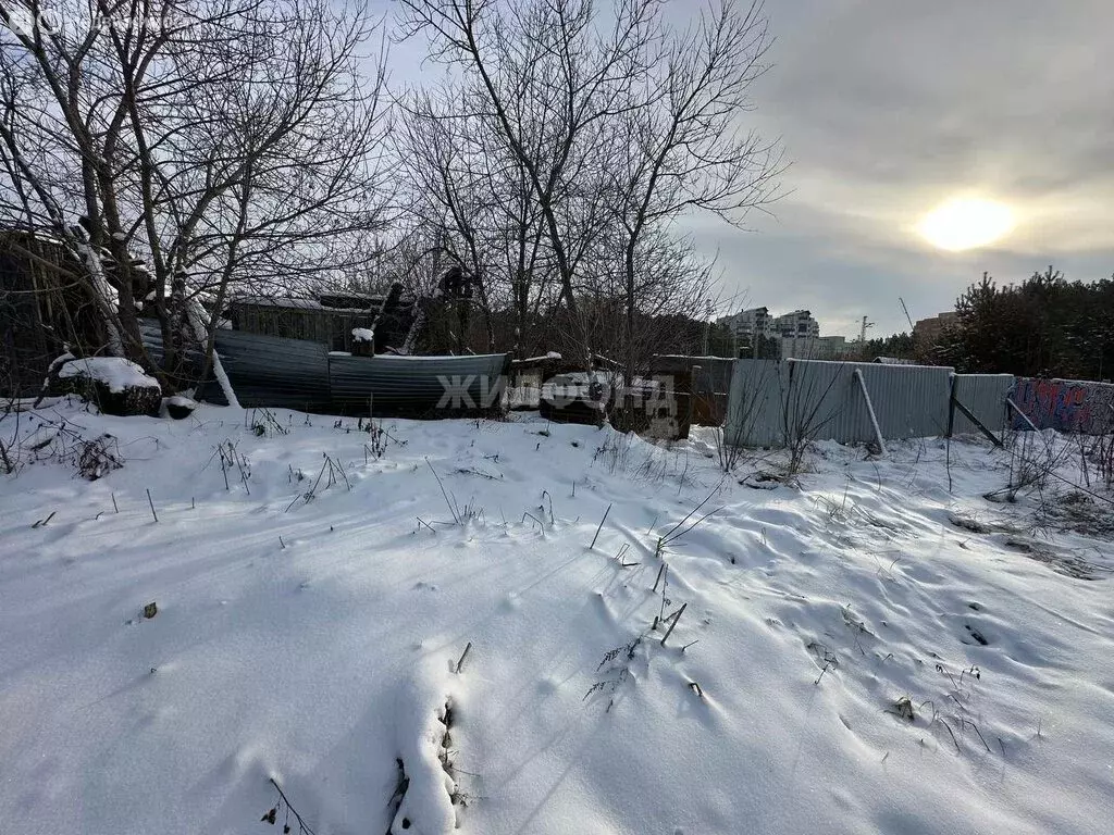 Участок в Новосибирск, Советский район, микрорайон Академгородок, ... - Фото 1