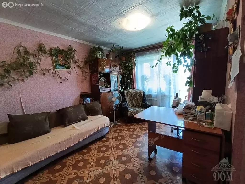 3-комнатная квартира: Биробиджан, улица Димитрова, 5 (53.9 м) - Фото 2