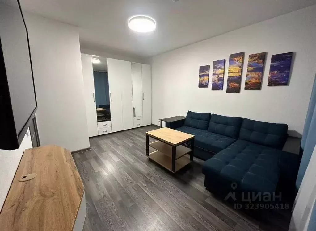 1-к кв. Свердловская область, Екатеринбург ул. Академика Ландау, 51/2 ... - Фото 1