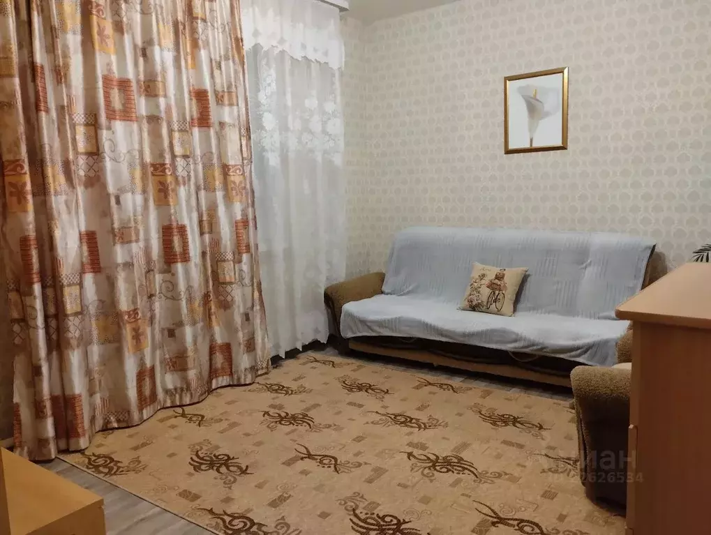 2-к кв. Тюменская область, Тюмень Беломорская ул., 8 (41.0 м) - Фото 1