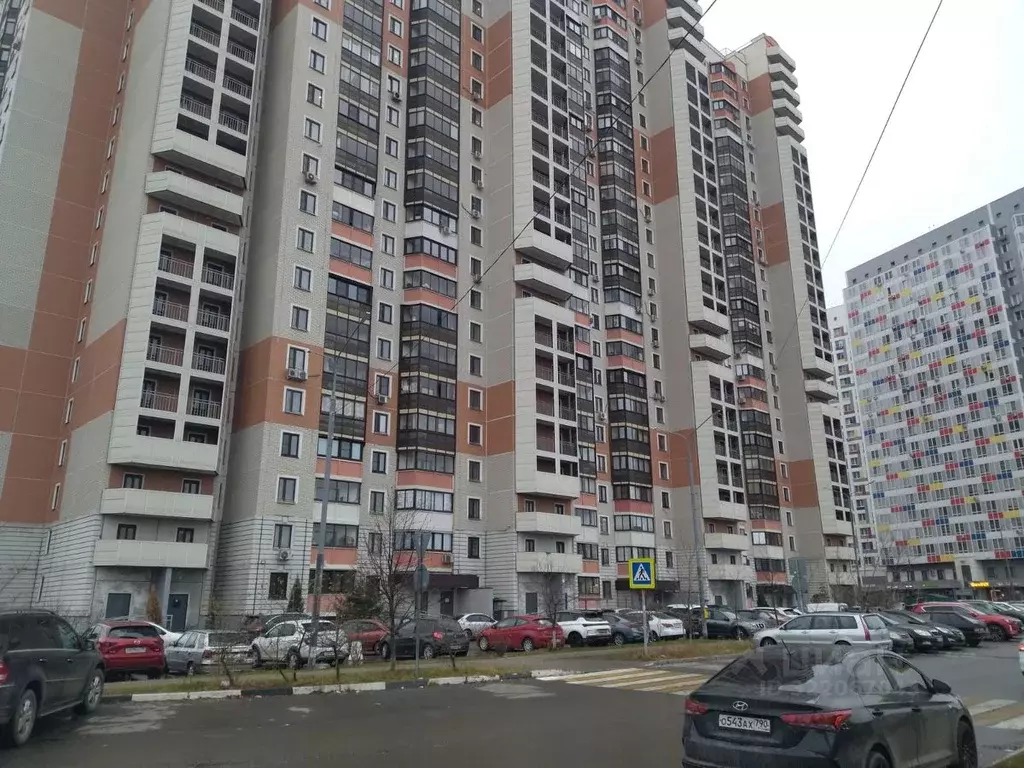 1-к кв. Московская область, Балашиха Изумрудный кв-л, 1 (44.6 м) - Фото 0