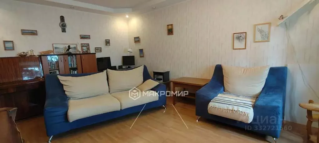 3-к кв. Татарстан, Казань ул. Николая Ершова, 49Д (85.5 м) - Фото 1