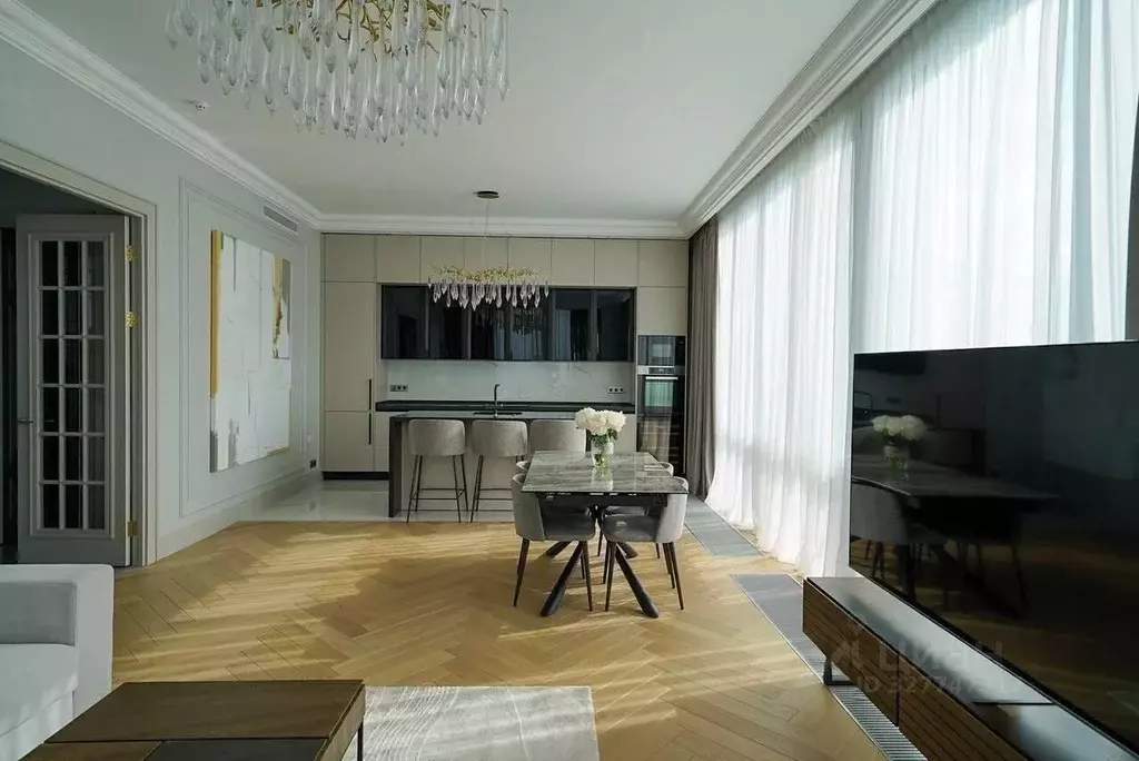 4-к кв. Москва Мосфильмовская ул., 8 (167.0 м) - Фото 1