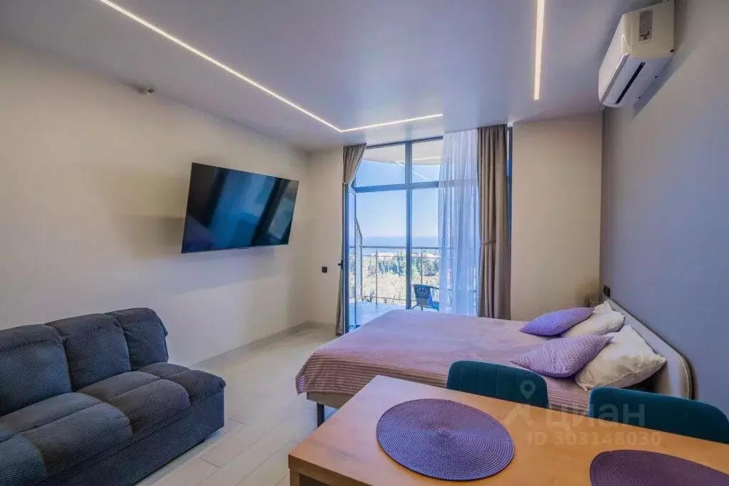 1-к кв. Крым, Алушта ул. Западная, 4 (36.0 м) - Фото 2