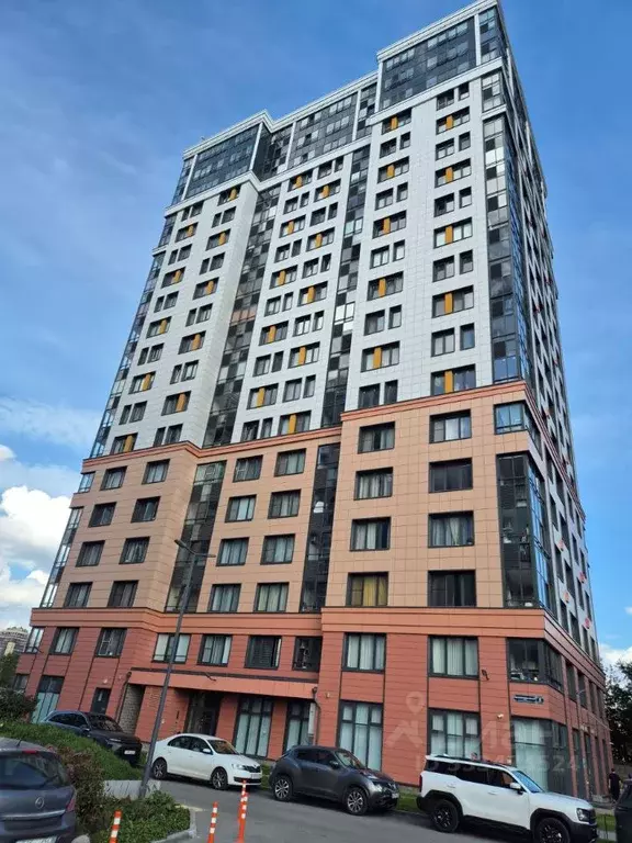 2-к кв. Санкт-Петербург Малая Митрофаньевская ул., 8к1 (65.6 м) - Фото 1