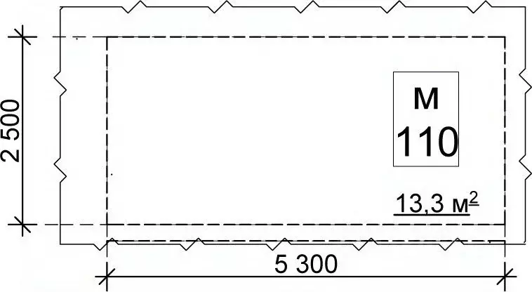 Гараж в Нижегородская область, Нижний Новгород Мои Цветы жилой ... - Фото 1
