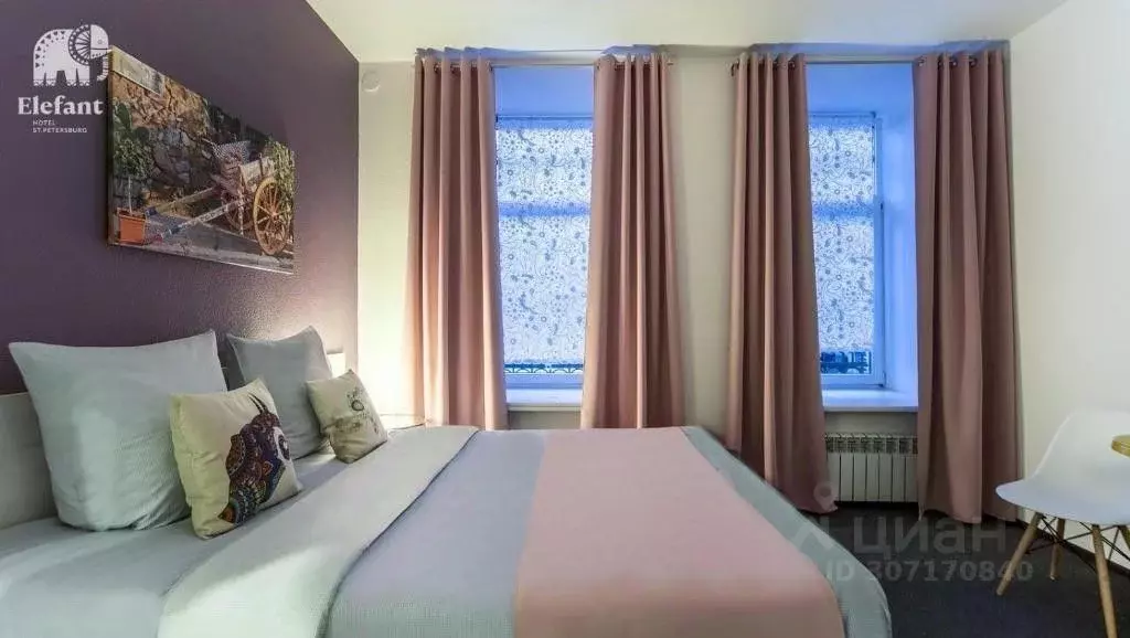 Комната Санкт-Петербург Невский просп., 147 (20.0 м) - Фото 1