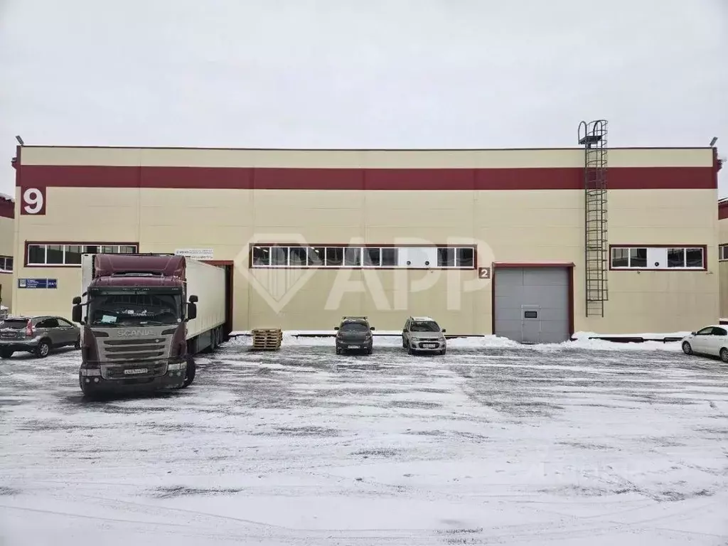 Склад в Татарстан, Набережные Челны просп. КАМАЗа, 22/1 (670 м) - Фото 1