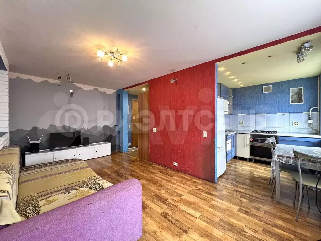 2-к. квартира, 41,2 м, 2/5 эт. - Фото 0