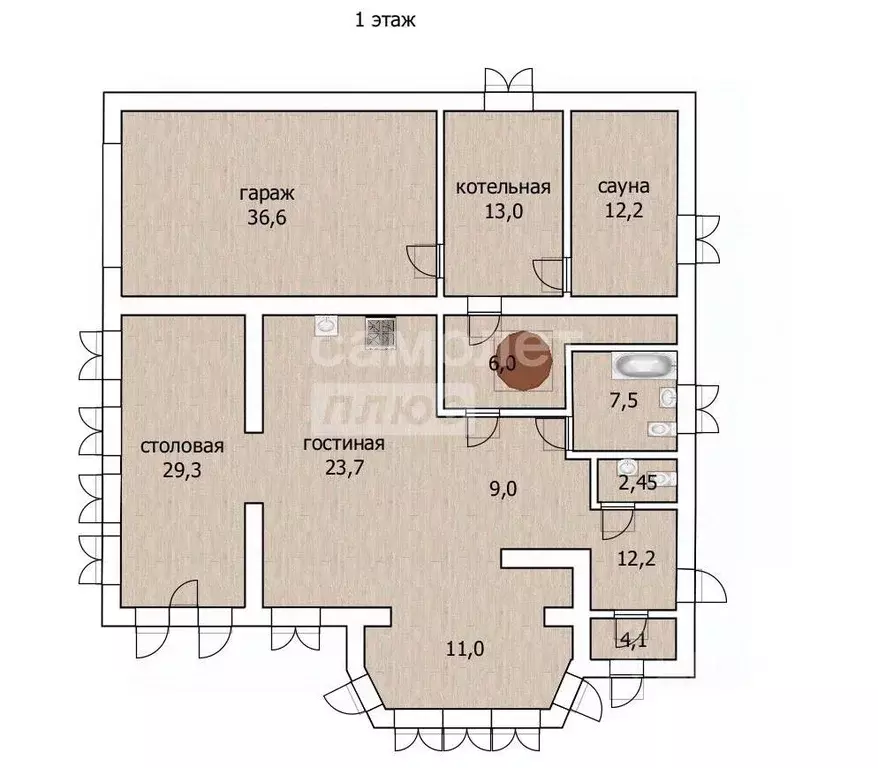 Дом в Тюменская область, Тюменский муниципальный округ, Винзили рп ул. ... - Фото 2