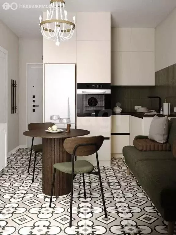Квартира-студия: Санкт-Петербург, улица Шкапина, 15 (26 м) - Фото 1