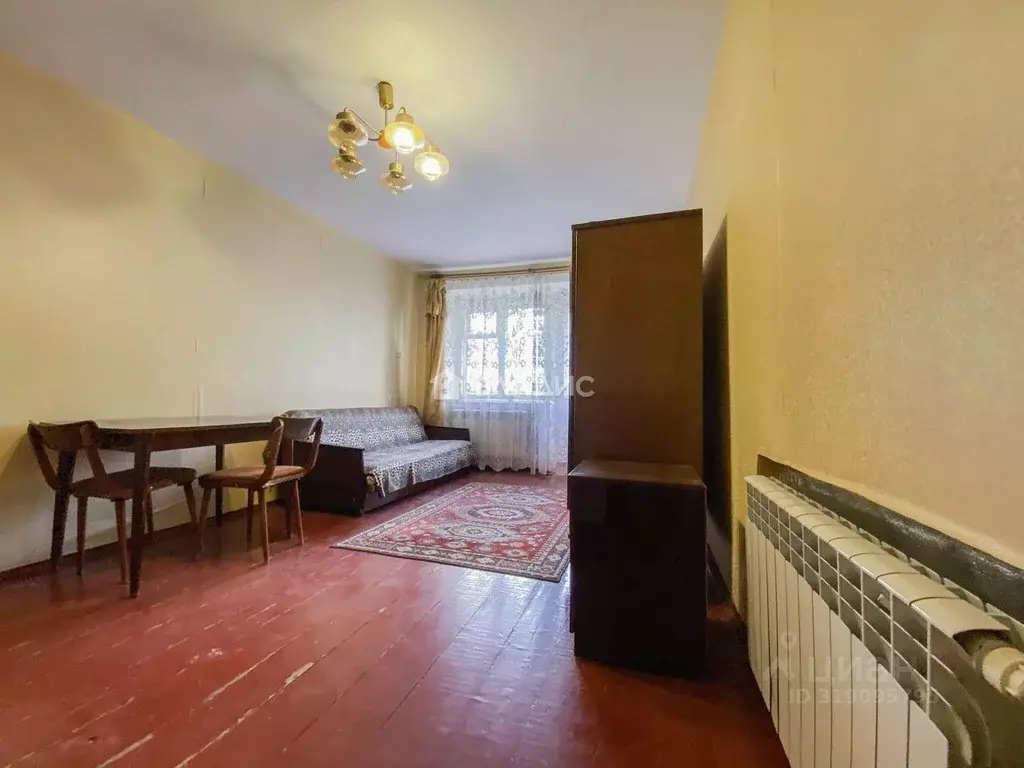 1-к кв. Ивановская область, Иваново Велижская ул., 68 (31.2 м) - Фото 1