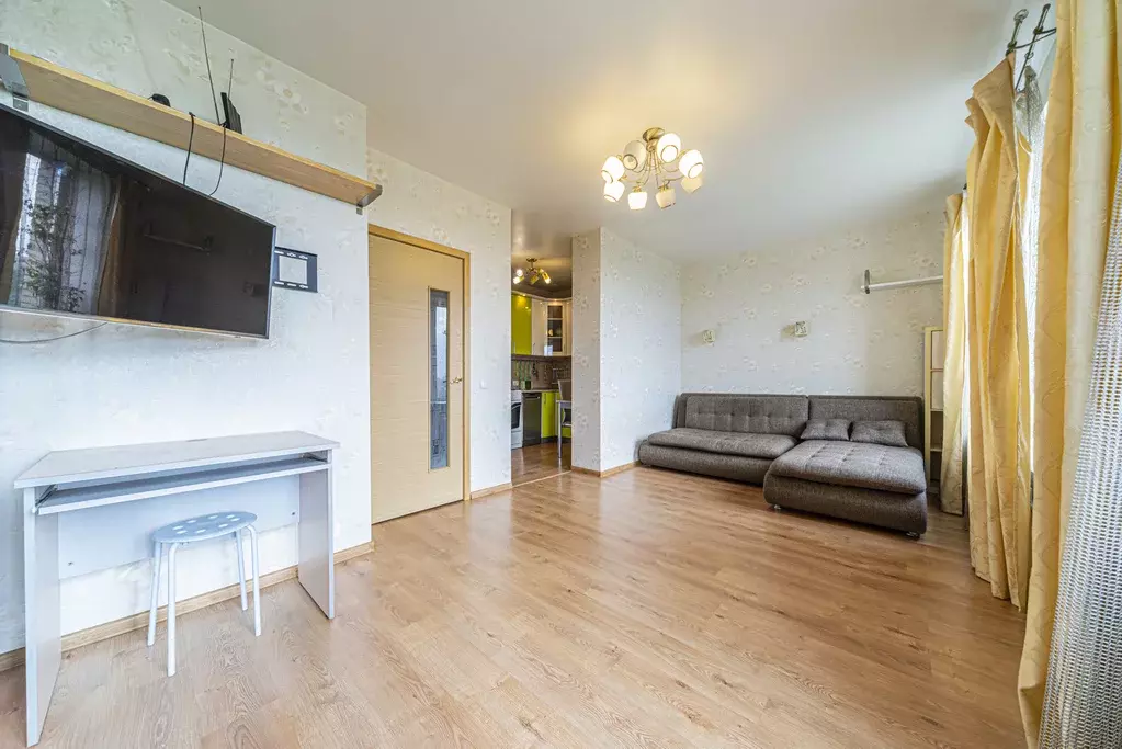 Продаётся 1-к квартира, 33.6 м - Фото 1