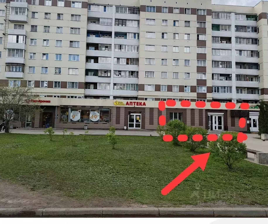 Помещение свободного назначения в Московская область, Клин ул. Карла ... - Фото 1