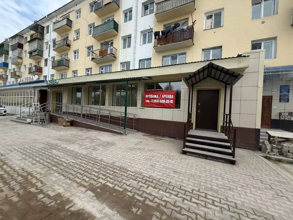 Помещение свободного назначения в Саха (Якутия), Муниципальный район ... - Фото 1