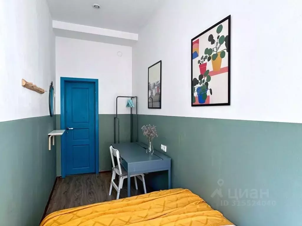 Комната Санкт-Петербург Московский просп., 18 (10.0 м) - Фото 1