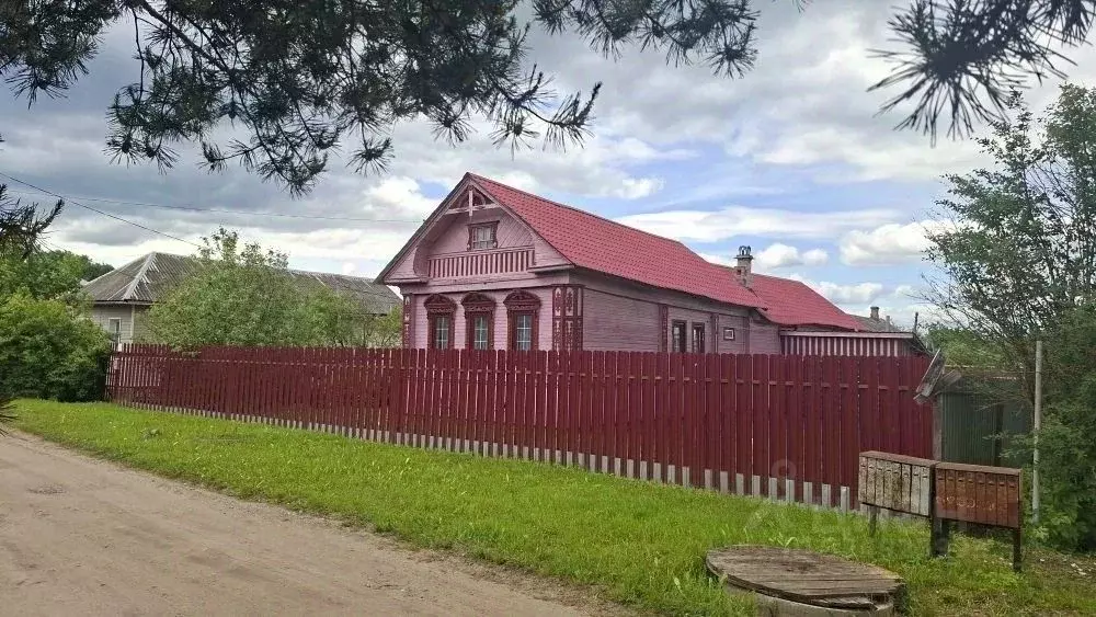 Дом в Ярославская область, Гаврилов-Ям Красноармейская ул., 13 (107 м) - Фото 1