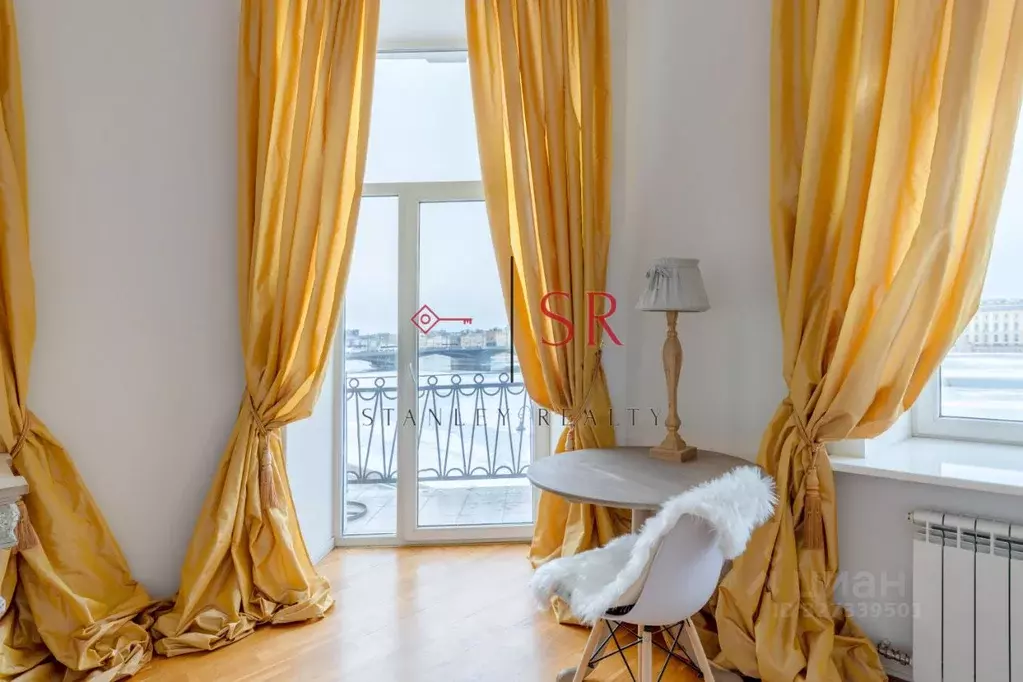 3-к кв. Санкт-Петербург Английская наб., 20 (121.0 м) - Фото 2