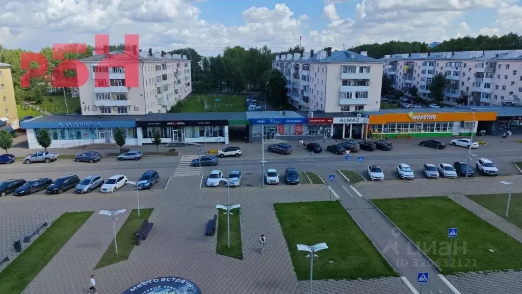 Торговая площадь в Башкортостан, Нефтекамск ул. Ленина, 42 (220 м) - Фото 1