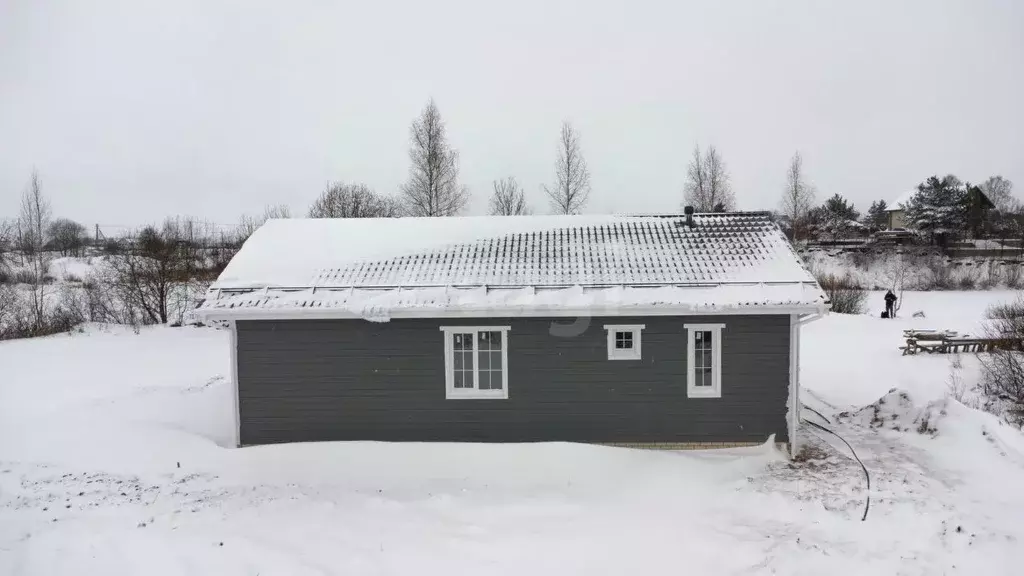 Дом в Ленинградская область, Гатчинский район, д. Монделево  (104 м) - Фото 1