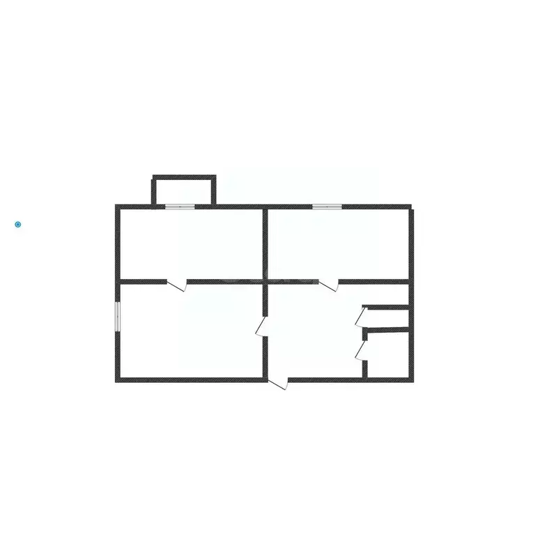 2-к кв. Курская область, Курск ул. 50 лет Октября, 91 (72.0 м) - Фото 2