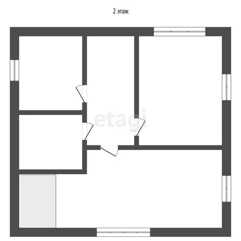 Дом в Челябинская область, Саткинский муниципальный округ, посёлок ... - Фото 1