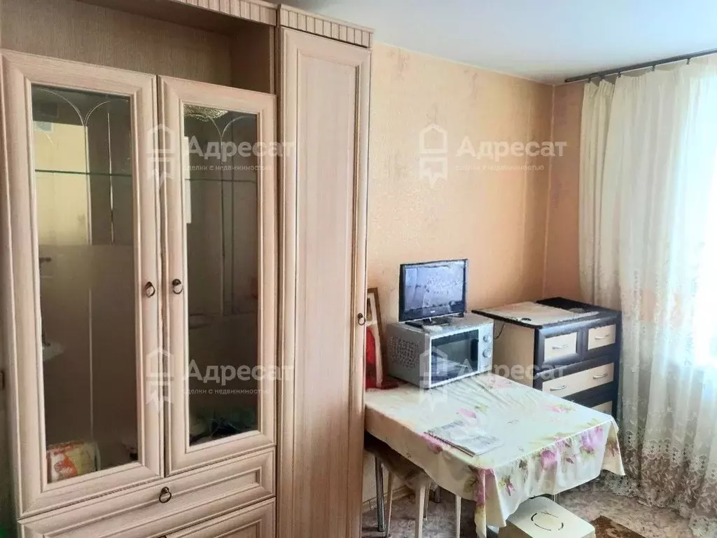 Комната Волгоградская область, Волгоград ул. Рокоссовского, 60 (12.8 ... - Фото 0