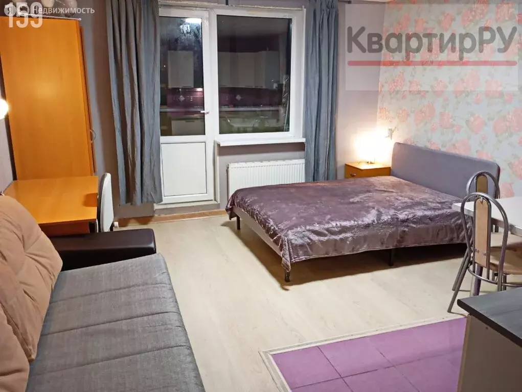 Квартира-студия: Мурино, улица Шувалова, 10/18 (28 м) - Фото 1