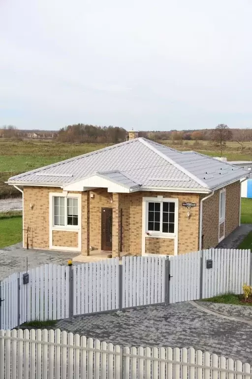 Коттедж в Калининградская область, Гурьевский муниципальный округ, ... - Фото 1